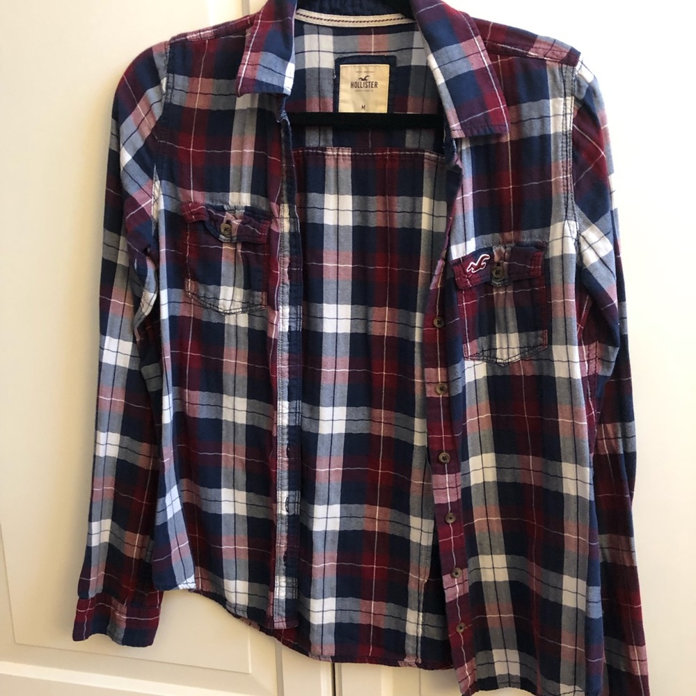 Hollister Flannel